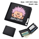 Jujutsu Kaisen Wallet Manufacturer - OEM/ODM Custom 2023 Anime PU Leather Bifold