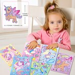 My Little Pony Sticker Manufacturer - OEM/ODM Custom 6 Pcs DIY Puzzle Waterproof