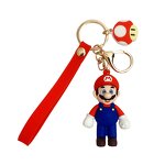 Mario Key Chain Manufacturer - OEM/ODM Custom 10 Style 3D Backpack Pendant
