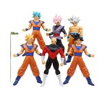 Dragon Ball Action Figure Manufacturer - OEM/ODM Custom 18cm 6 Set Goku Broly