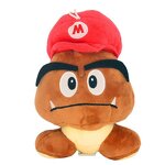 Mario Mushroom Plush Manufacturer - OEM/ODM Custom 6 Styles 15cm with Hat
