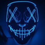 Halloween LED Mask Manufacturer - OEM/ODM Custom Glowing Sparkling Blood Horror