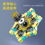 Transformable Fidget Spinner Manufacturer - OEM/ODM Custom Stress Relief ADHD Toy