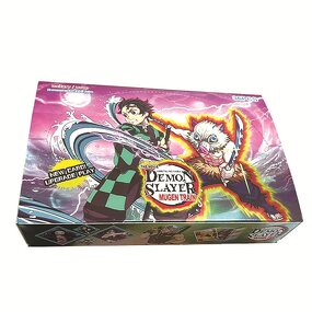 Demon Slayer Card Box Manufacturer - OEM/ODM Custom Kimetsu No Yaiba Booster