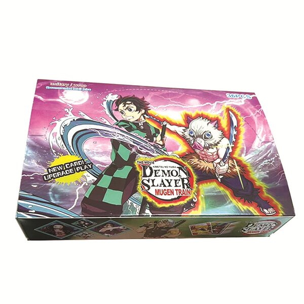 Demon Slayer Card Box Manufacturer - OEM/ODM Custom Kimetsu No Yaiba Booster