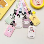 Sanrio Student Lanyard Manufacturer - OEM/ODM Custom Cartoon Chest Card Holder