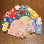Children Wool Hat Manufacturer - OEM/ODM Custom Sanrios Kuromi Warm Pullover