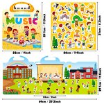 DIY Sticker Book Manufacturer - OEM/ODM Custom Children Early Education Focus