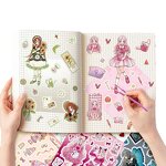 Sailor Moon Sticker Set Manufacturer - OEM/ODM Custom 10 Pcs DIY Puzzle Waterproof