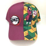 Demon Slayer Baseball Cap Manufacturer - OEM/ODM Custom 16 Styles Peaked Hip Hop