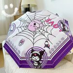 Sanrio Umbrella Manufacturer - OEM/ODM Custom Cartoon Folding Sunshade Kuromi