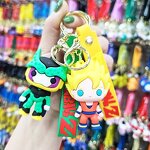 Dragonball Keychain Manufacturer - OEM/ODM Custom 10 Styles Goku Vegeta 3D