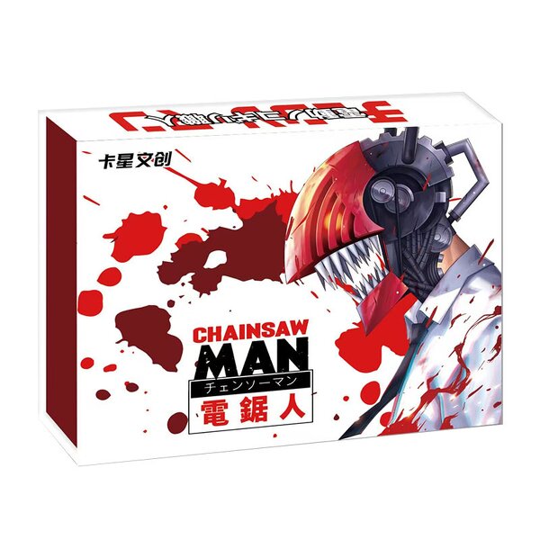 Chainsaw Man Card Box Manufacturer - OEM/ODM Custom Anime Booster TCG Sealed