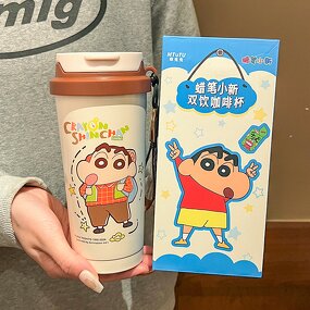 Crayon Shinchan Vacuum Cup Manufacturer - OEM/ODM High Quality 304 Stainless Steel