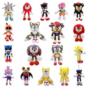 Hedgehog Plush Toy Manufacturer - OEM/ODM Custom 40 Styles Cartoon Soft Toys
