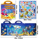 Underwater Sticker Book Manufacturer - OEM/ODM Custom Children Creative Treasure