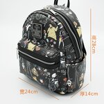 Sally Backpack Manufacturer - OEM/ODM Custom Lounge Fly PU Leather Schoolbag