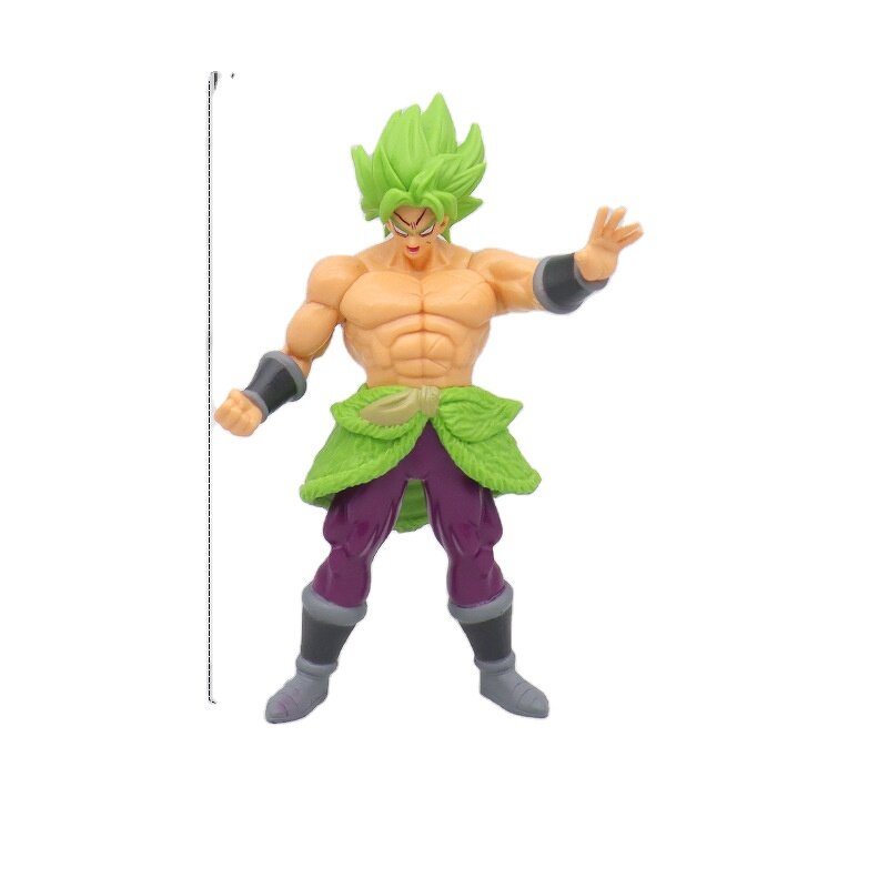Dragon Ball Figure Manufacturer - OEM/ODM Custom 18cm 17 Pcs Goku Vegeta