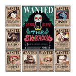 Luffy Bounty Poster Manufacturer - OEM/ODM Custom Cowhide Paper Wall Decoration