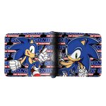 Sonic Wallet Manufacturer - OEM/ODM Custom 2023 Bifold Cartoon for Kids