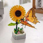 Flower Building Block Manufacturer - OEM/ODM Custom Potted Plants Bricks Toy