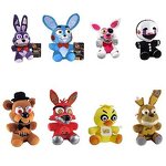 FNAF Plush Toy Manufacturer - OEM/ODM Custom 28 Style Freddy Bonnie Stuffed