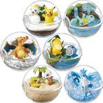 Pokemon Terrarium Figure Manufacturer - OEM/ODM Custom Re-ment Collection 6pcs