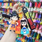 DragonBall Keychain Set Manufacturer - OEM/ODM Custom 8 Styles Broly Beerus Cell