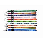 Soccer Lanyard Manufacturer - OEM/ODM Custom Polyester Detachable Keychain
