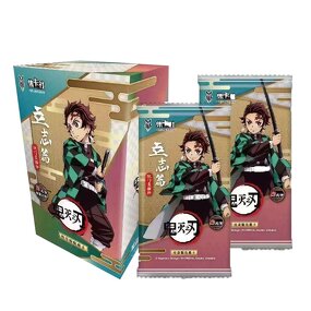 Demon Slayer Card Box Manufacturer - OEM/ODM Custom Jinka Ultra Premium Booster