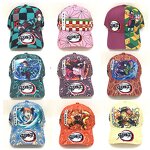 Demon Slayer Baseball Cap Manufacturer - OEM/ODM Custom 16 Styles Peaked Hip Hop