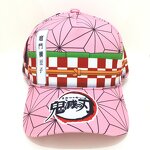 Demon Slayer Baseball Cap Manufacturer - OEM/ODM Custom 16 Styles Peaked Hip Hop