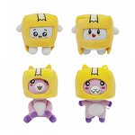 Lanky Box Stuffed Toy Manufacturer - OEM/ODM Custom 9.84 Inches Foxy Boxy