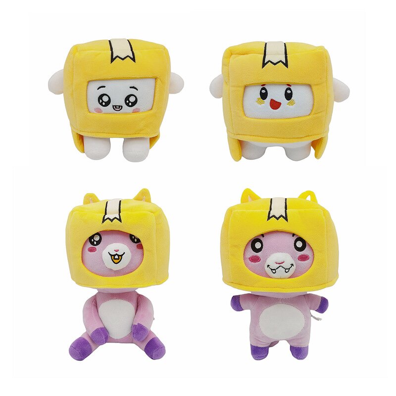 Lanky Box Stuffed Toy Manufacturer - OEM/ODM Custom 9.84 Inches Foxy Boxy