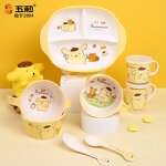 PomPomPurin Tableware Manufacturer - OEM/ODM Custom Food Grade Melamine Kids