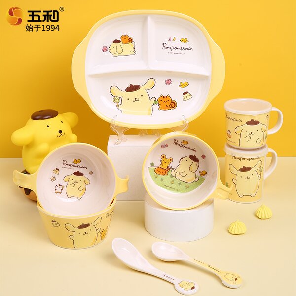 PomPomPurin Tableware Manufacturer - OEM/ODM Custom Food Grade Melamine Kids