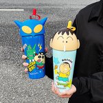 Crayon Shinchan Thermos Manufacturer - OEM/ODM Custom 600ml 304 Stainless Steel