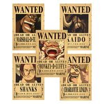 One Piece Wanted Poster Manufacturer - OEM/ODM Custom Anime Bounty Poster Set