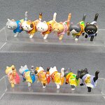 Snack Cat Figure Manufacturer - OEM/ODM Custom 6pcs Set Blind Box Dashboard