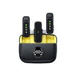 Wireless Microphone Manufacturer - OEM/ODM Custom Dual Interface Clip Digital