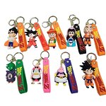 DragonBall Keychain Set Manufacturer - OEM/ODM Custom 8 Styles Broly Beerus Cell