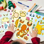 Pokemon Sticker Set Manufacturer - OEM/ODM Custom 6 Sheets DIY Puzzle Waterproof