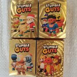 Stumble Guys Card Set Manufacturer - OEM/ODM Custom 55pcs Cartoon Game Cards