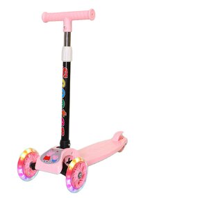 Kids Kick Scooter Manufacturer - OEM/ODM Custom Luggage PU Wheel Foldable
