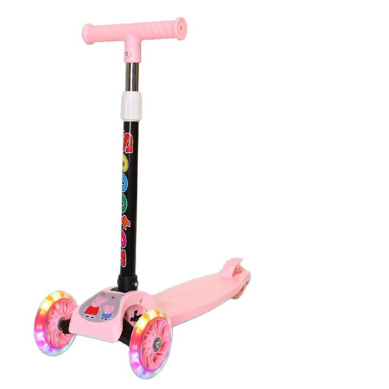 Kids Kick Scooter Manufacturer - OEM/ODM Custom Luggage PU Wheel Foldable