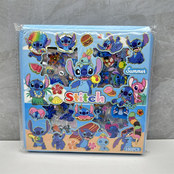 Stitch Sticker Set Manufacturer - OEM/ODM Custom 100 Pcs Graffiti DIY Sanrio