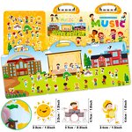 DIY Sticker Book Manufacturer - OEM/ODM Custom Children Early Education Focus
