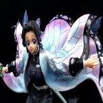 Shinobu Kocho Figure Manufacturer - OEM/ODM Custom 9 Inches Demon Slayer PVC
