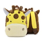 Animal Plush Backpack Manufacturer - OEM/ODM Custom Cartoon Jungle Kids Bag