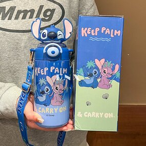 Stitch Vacuum Cup Manufacturer - OEM/ODM Custom 316 Stainless Steel Straw